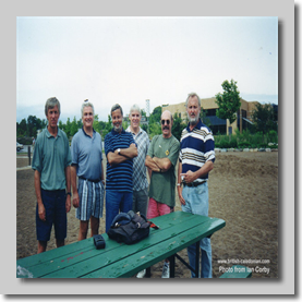  Atlas Air course (Minneapolis) put this one in as apart from 2 were all BCAL retires: Les,Grapham,Paul & me!!